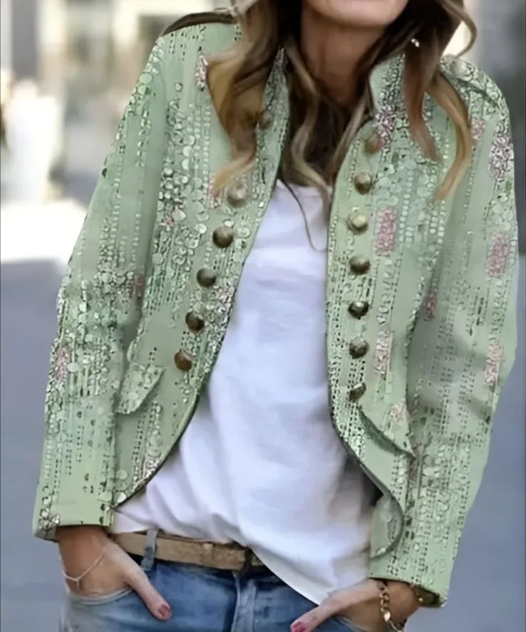Keyla - Floral Jacket
