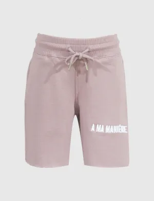 KIDS BAR SWEATSHORT