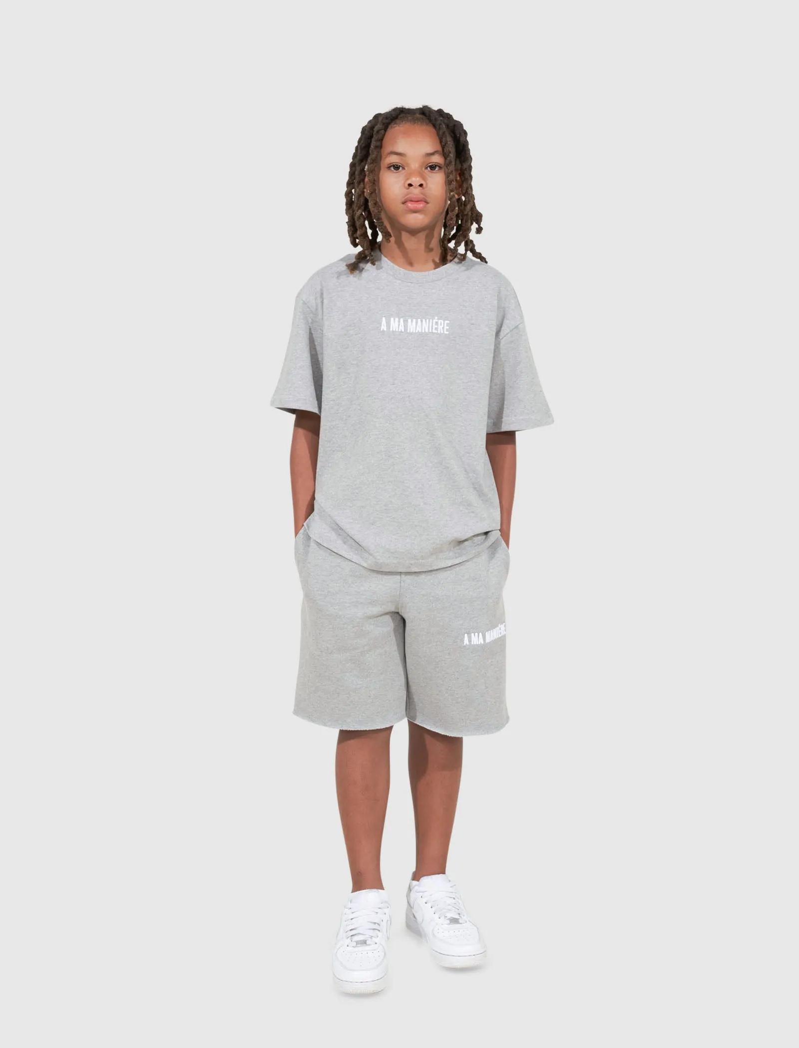KIDS BAR SWEATSHORT