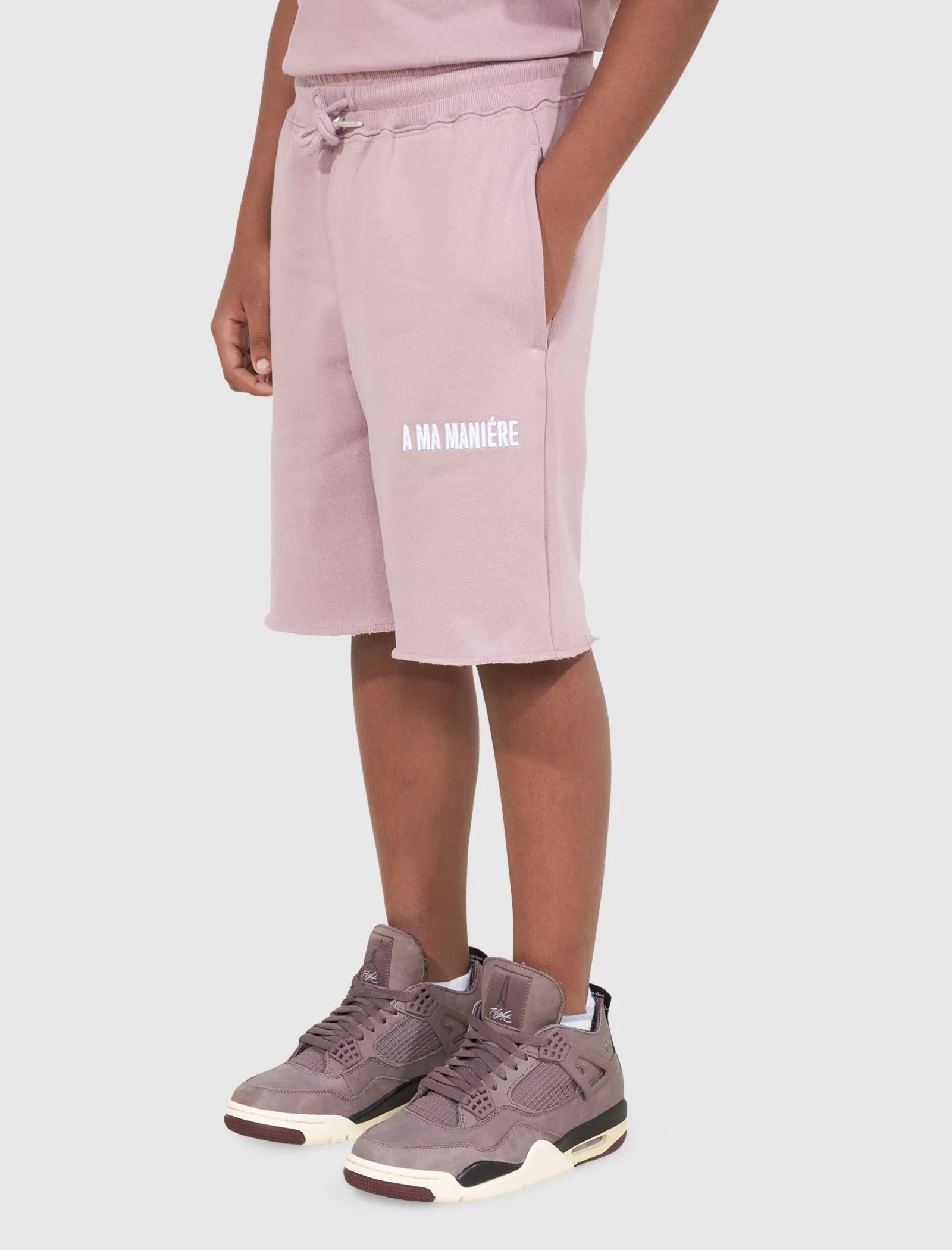 KIDS BAR SWEATSHORT