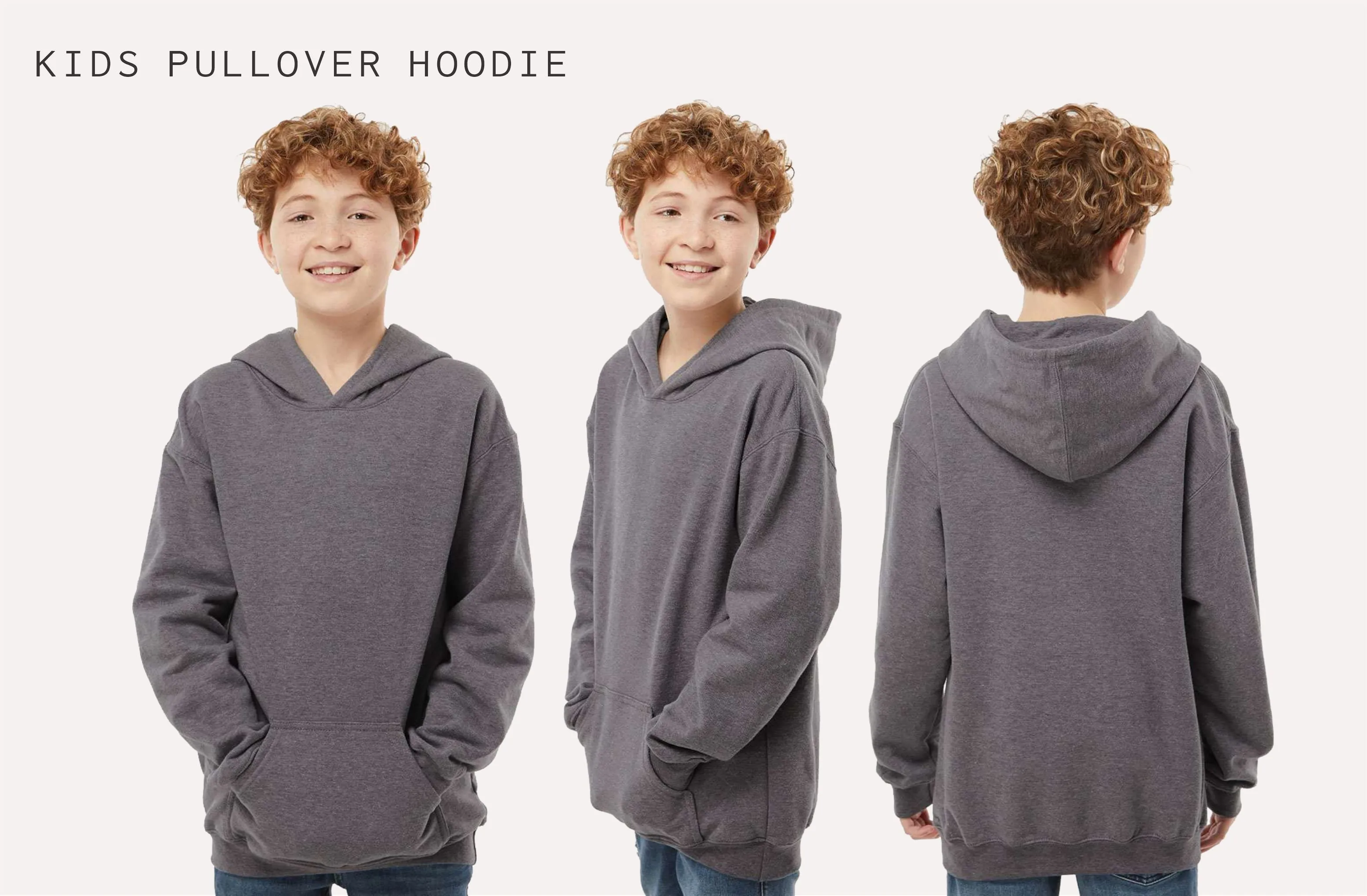 Kid's Coastal Pines Hoodie