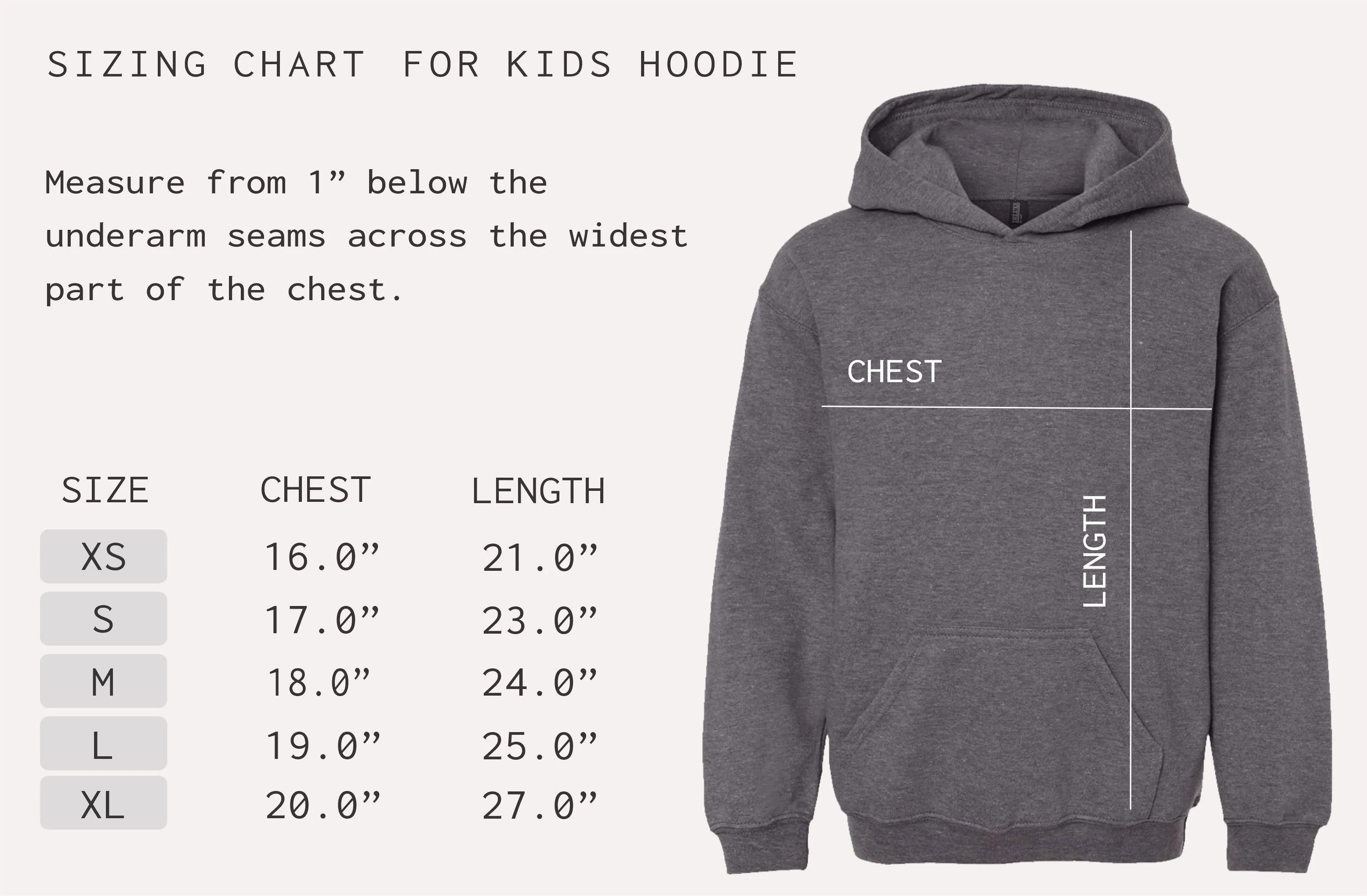 Kid's Coastal Pines Hoodie