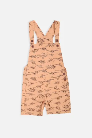 KIDS DUNGREE SHORTS - PRINTED