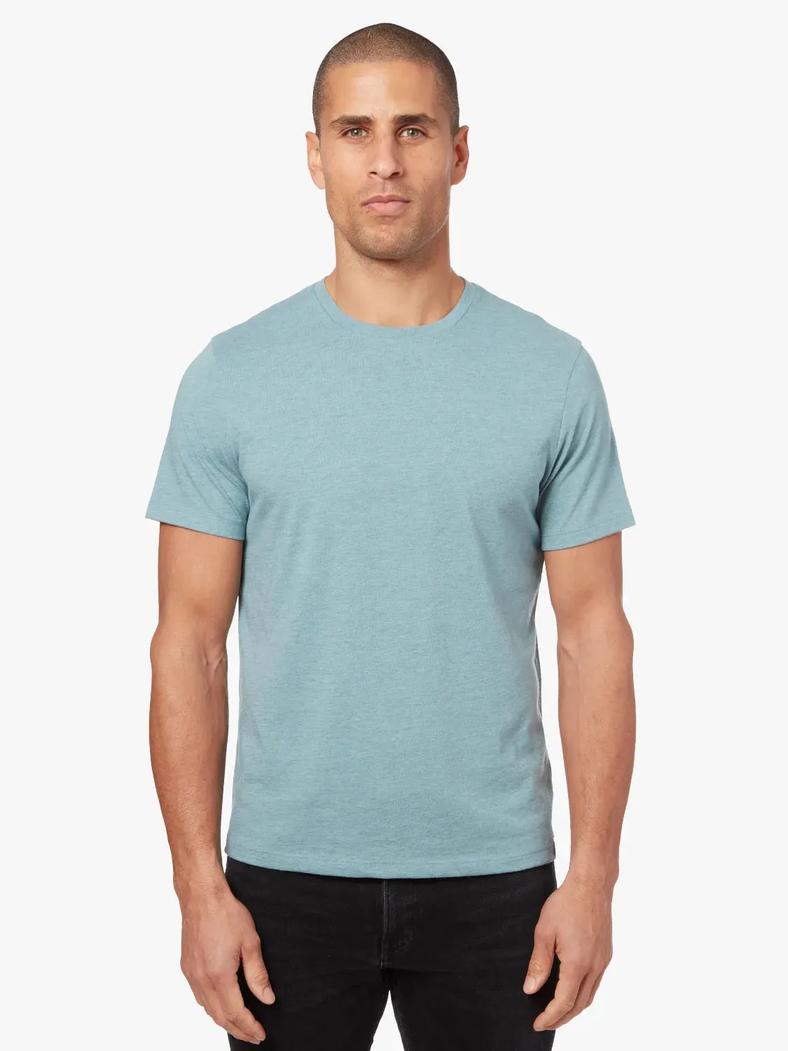 Kismet Tee | Heather Green