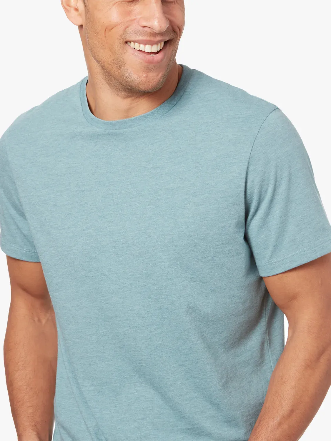 Kismet Tee | Heather Green