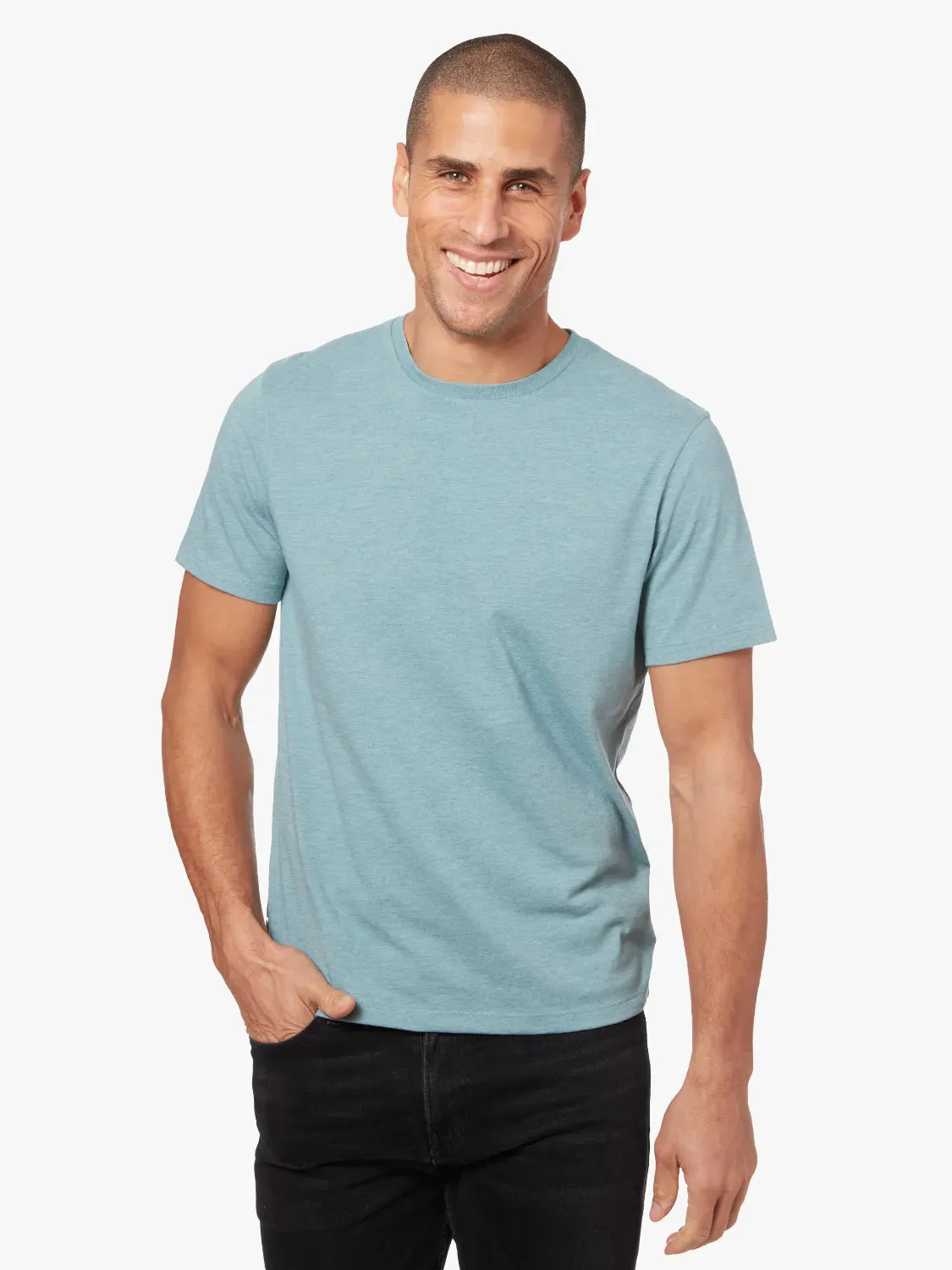 Kismet Tee | Heather Green