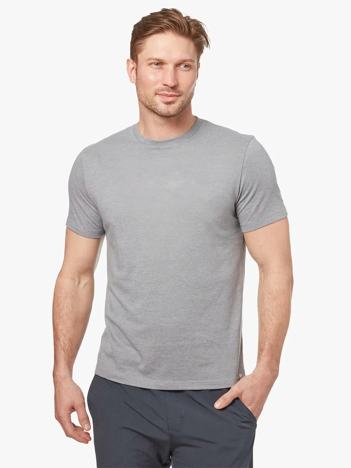 Kismet Tee | Heather Grey