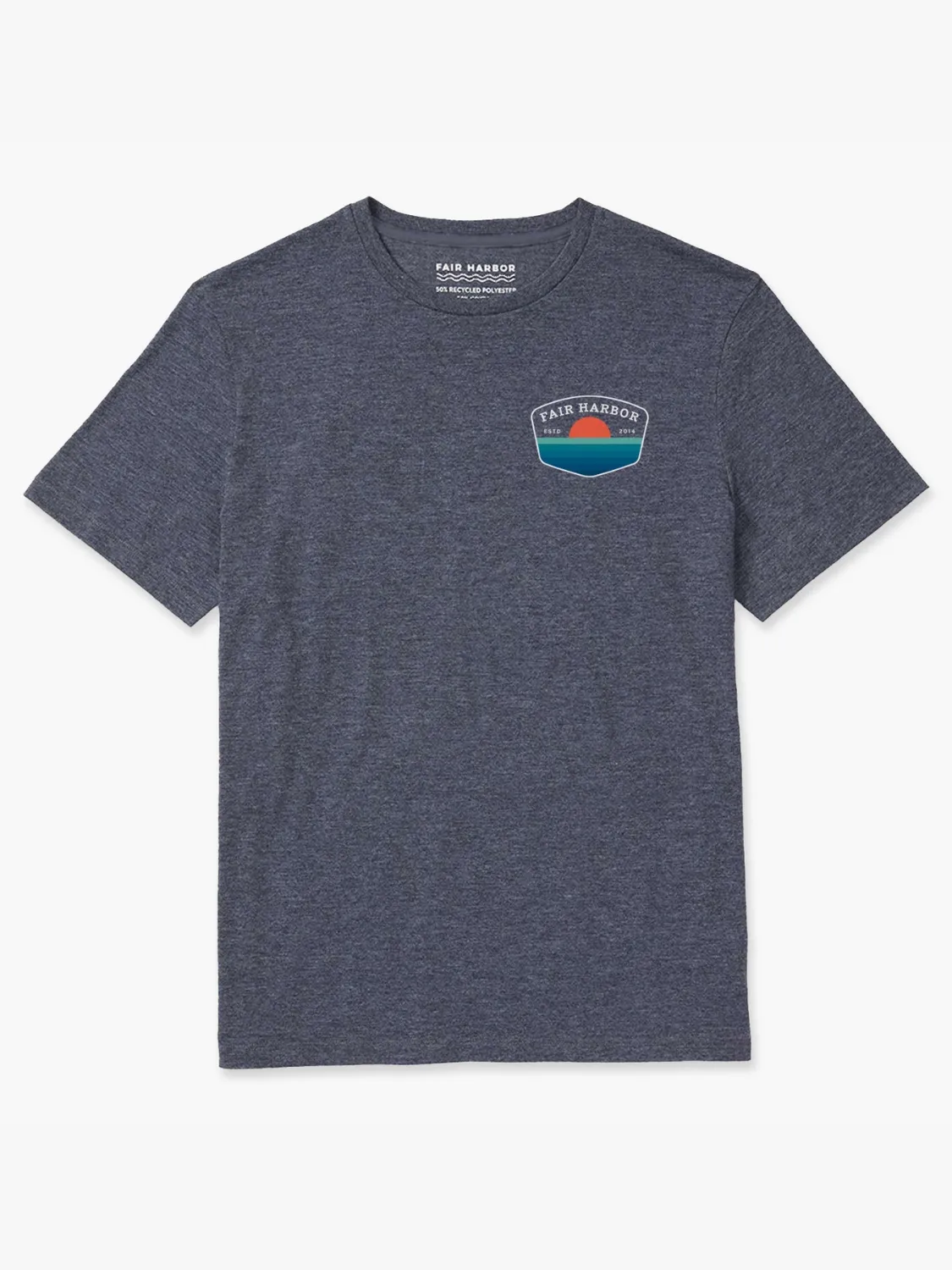 Kismet Tee |  Navy Seaside Sunset