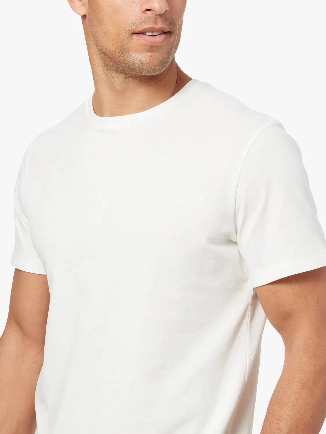 Kismet Tee | White