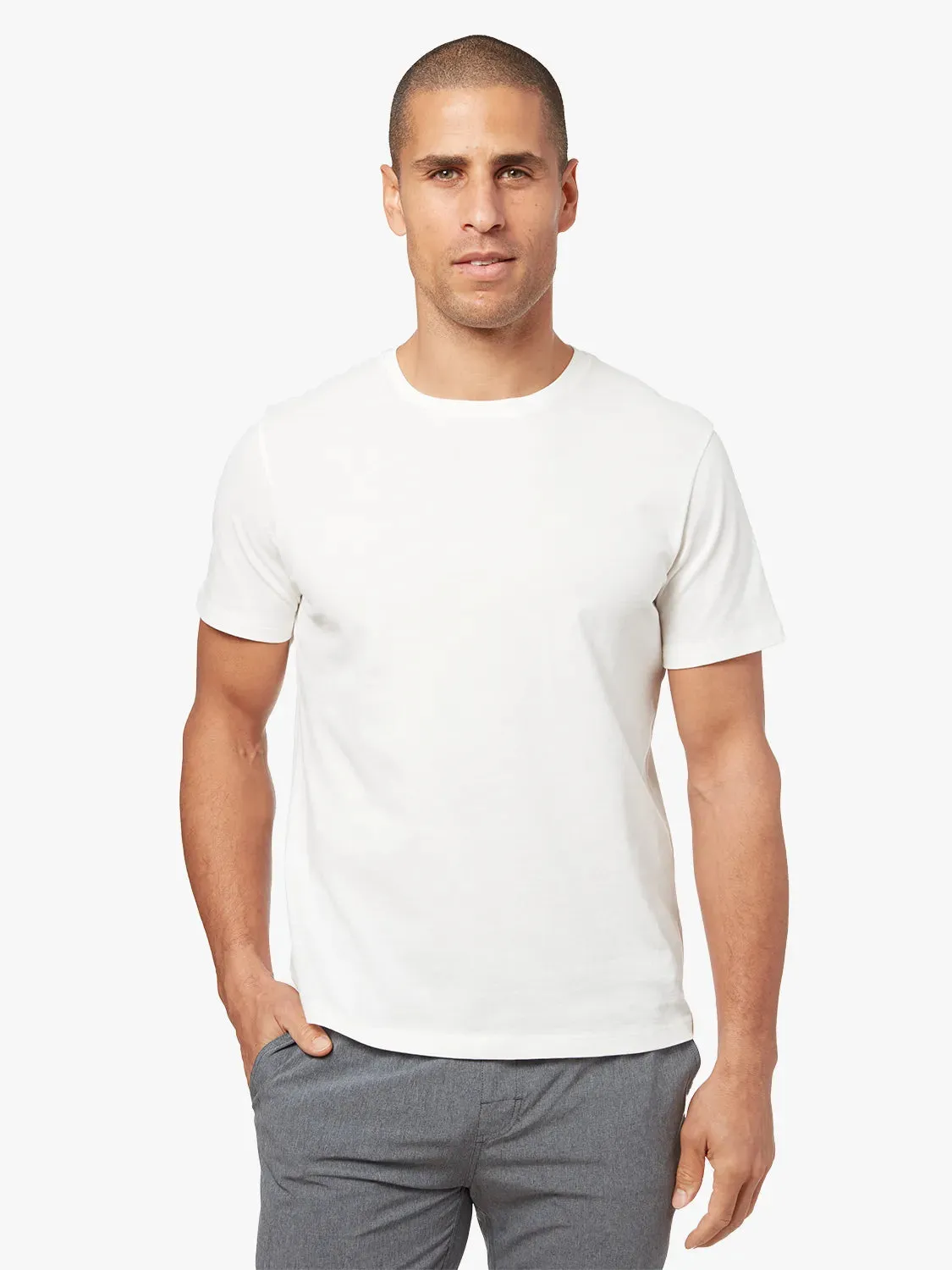 Kismet Tee | White