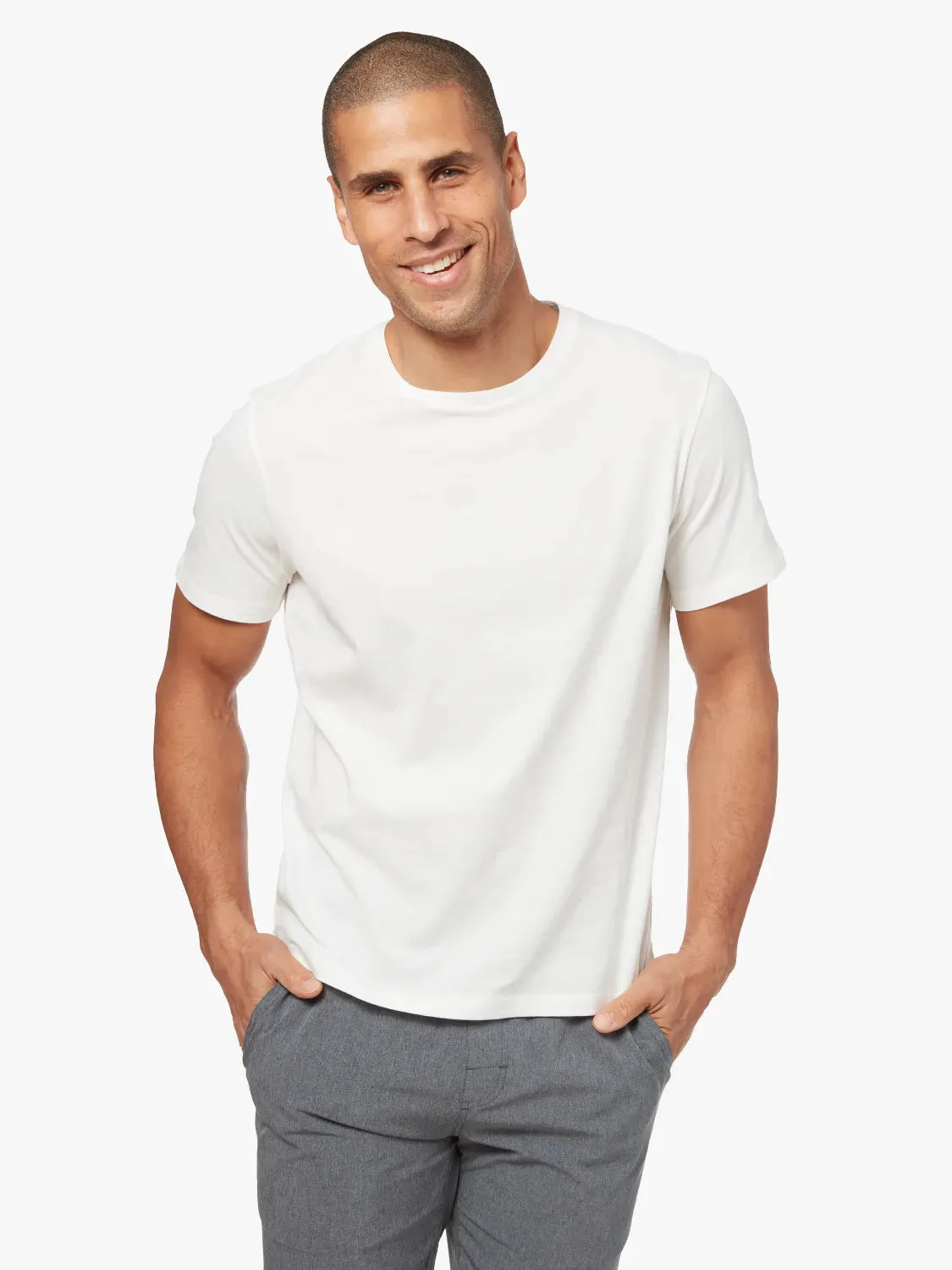 Kismet Tee | White