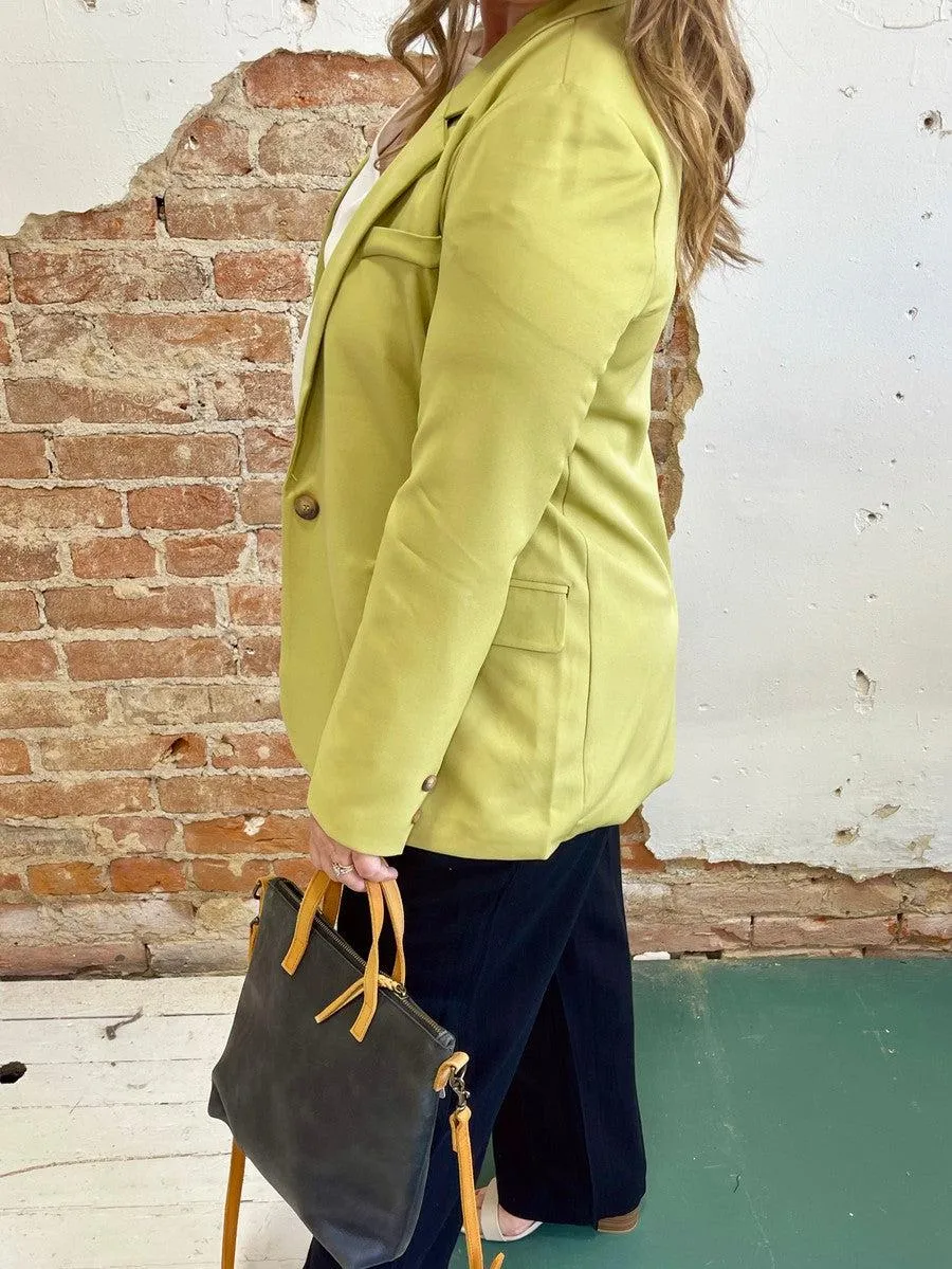 Kiwi Crush Blazer