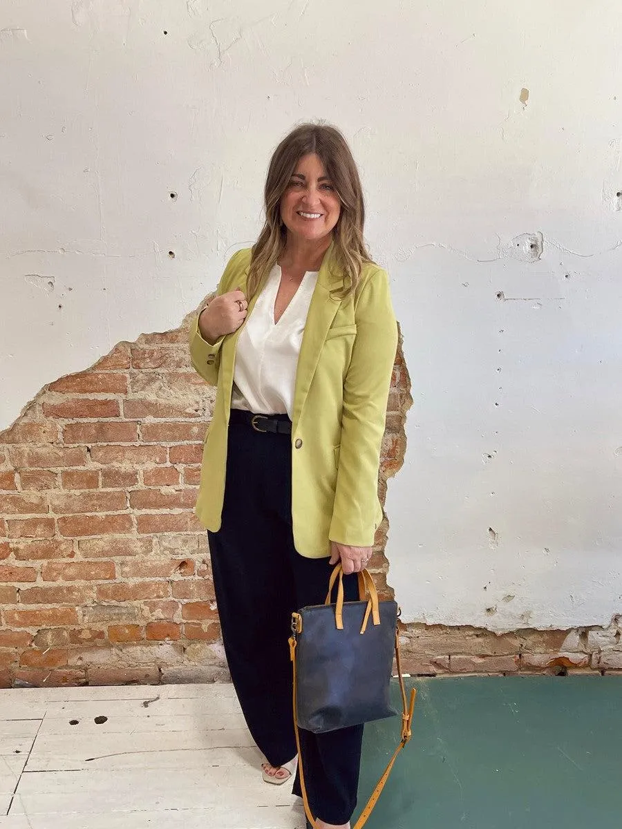 Kiwi Crush Blazer