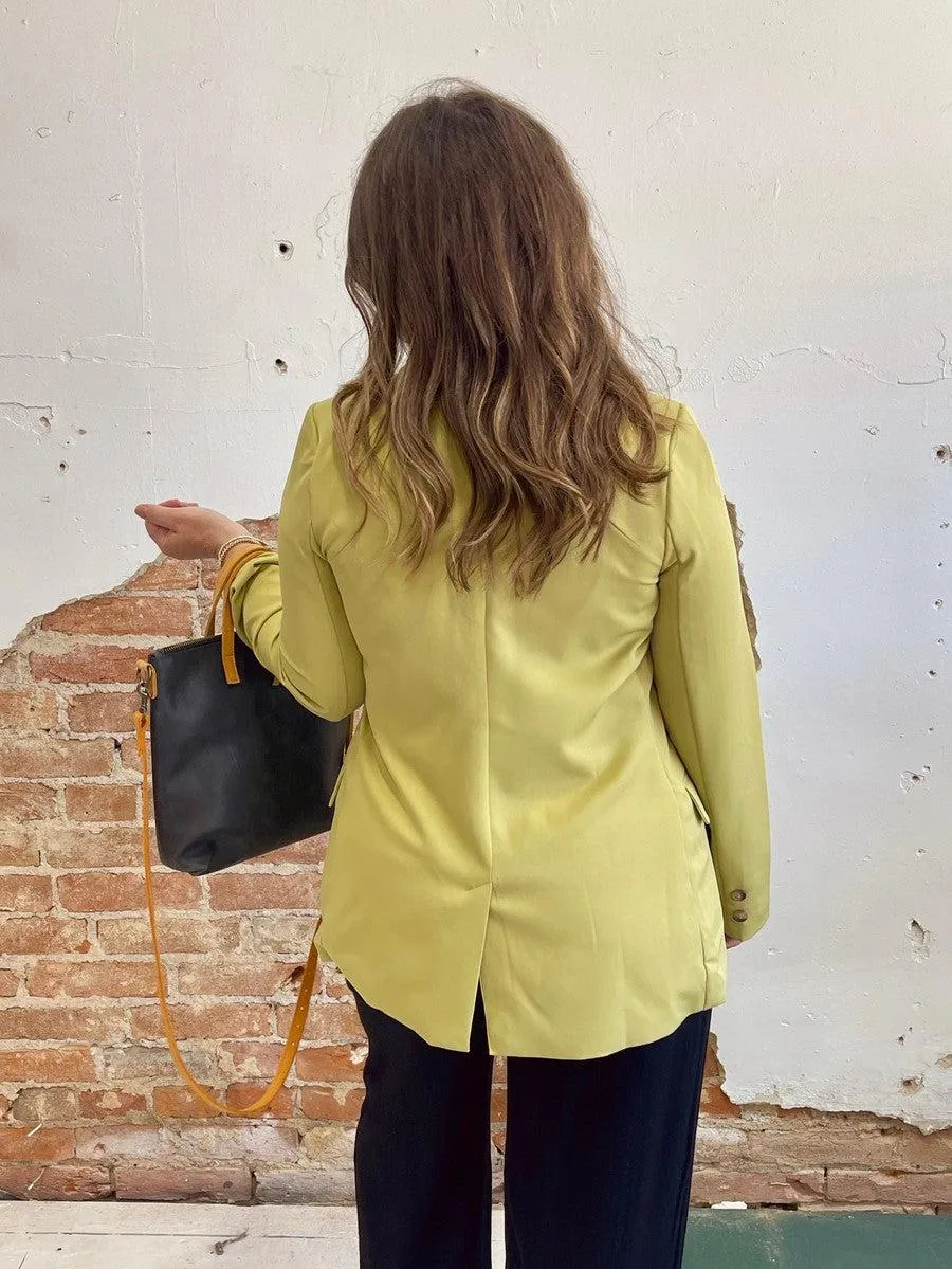 Kiwi Crush Blazer