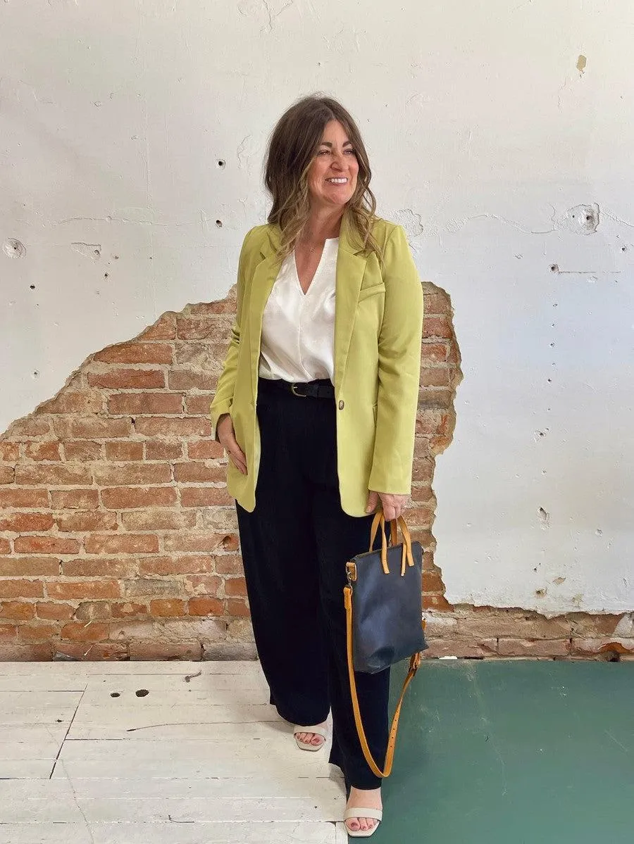 Kiwi Crush Blazer