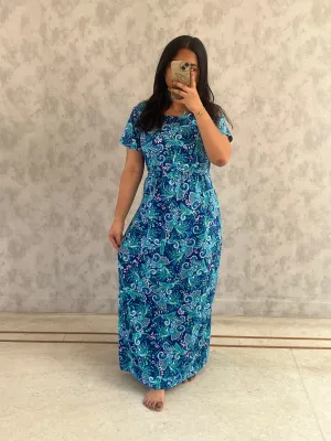 Komal  SoftCotton Full Length Maternity Loungewear