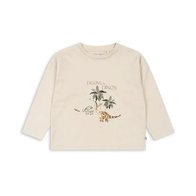 Konges Sløjd Long sleeve shirt 'Lin' French Oak