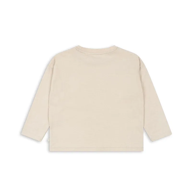 Konges Sløjd Long sleeve shirt 'Lin' French Oak