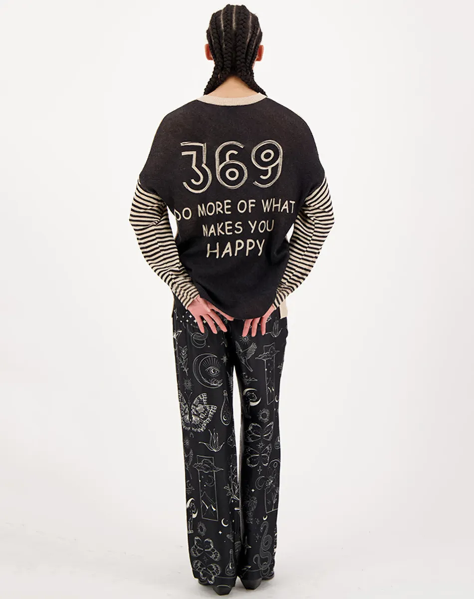 Kristy Crew Neck Sand Sweater