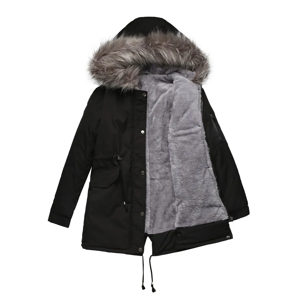 Léa - Parka jacket with hood