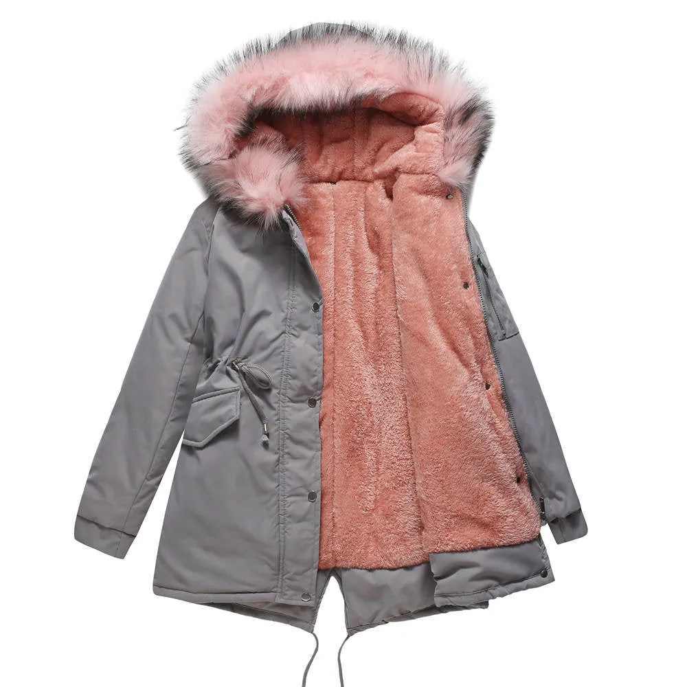 Léa - Parka jacket with hood