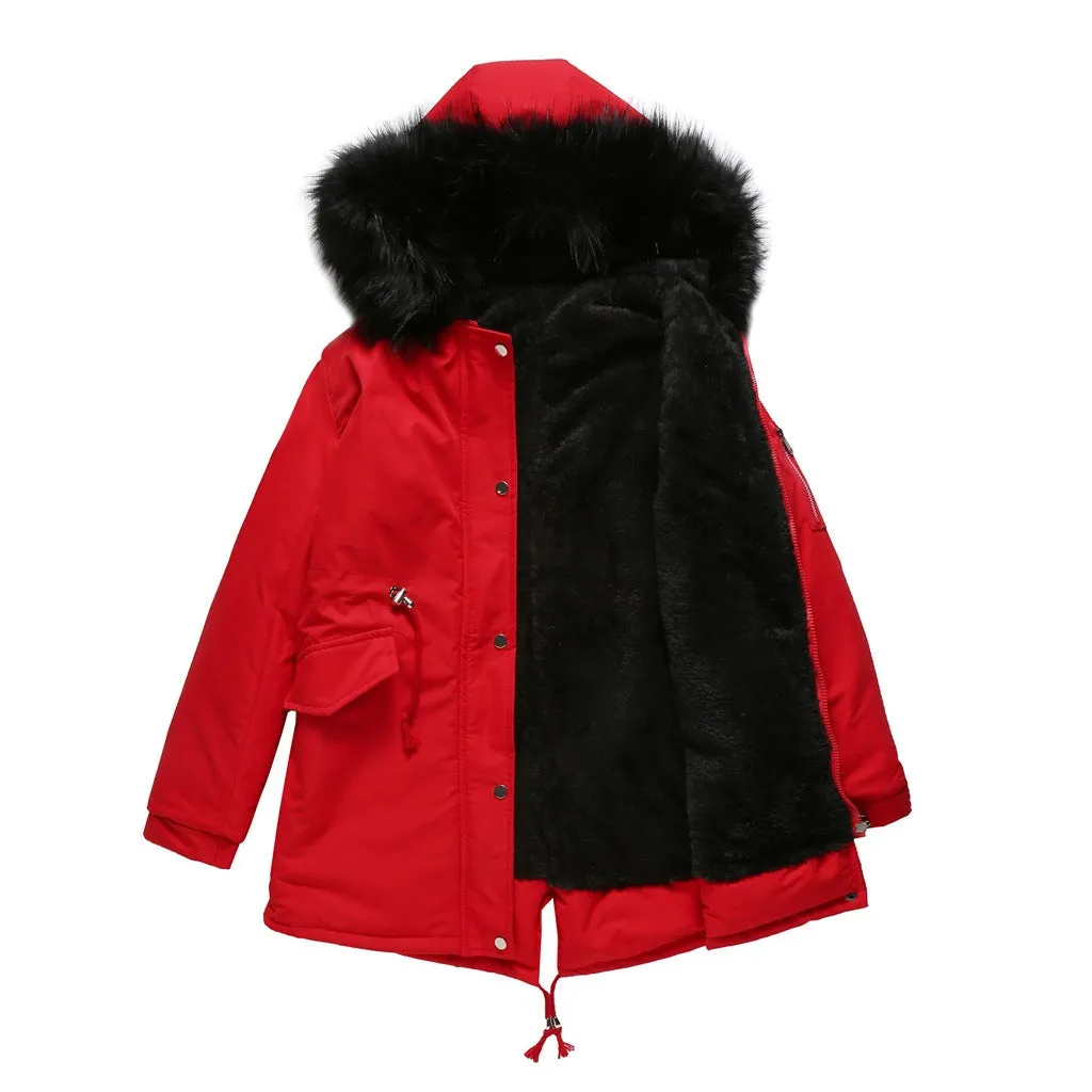 Léa - Parka jacket with hood