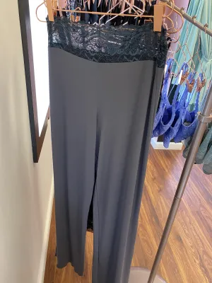 Lace Waist Pant