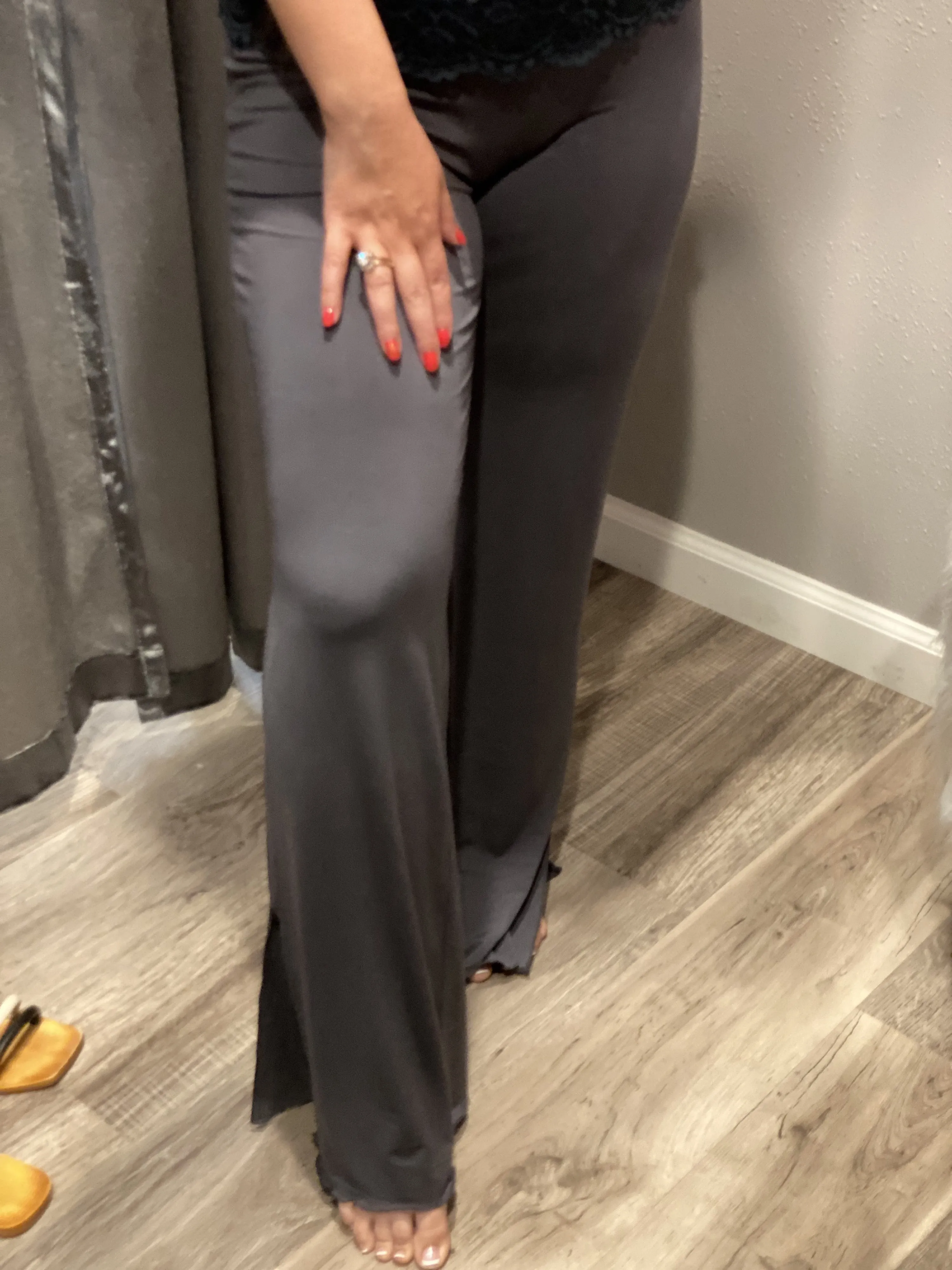 Lace Waist Pant