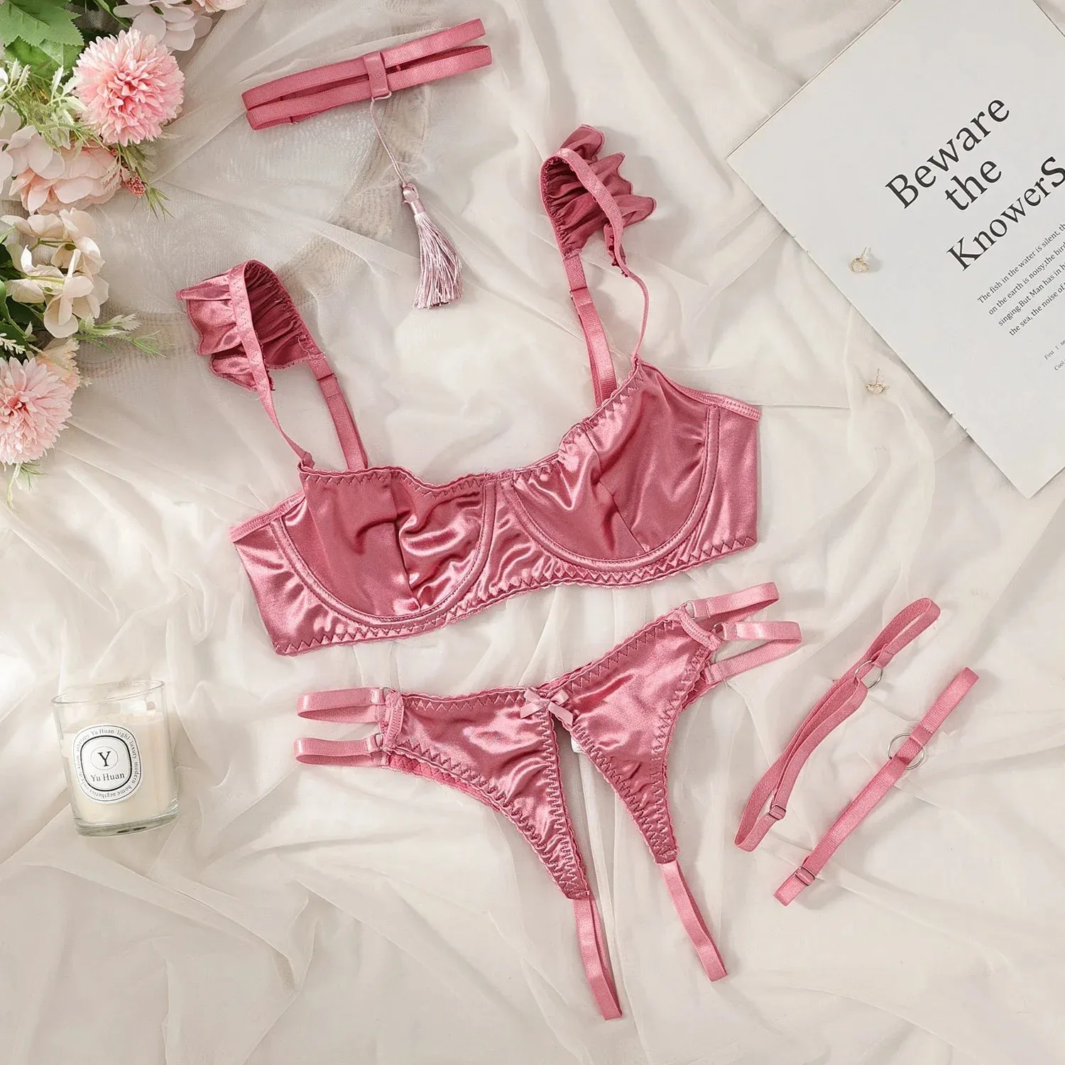 LacyNighty™ Alina 5-Piece Set