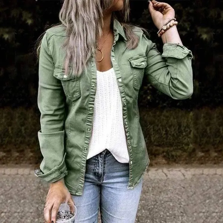 Ladies overshirt