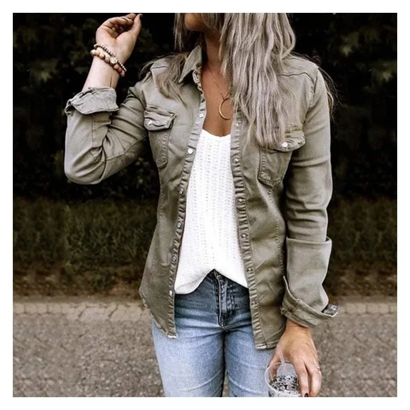 Ladies overshirt