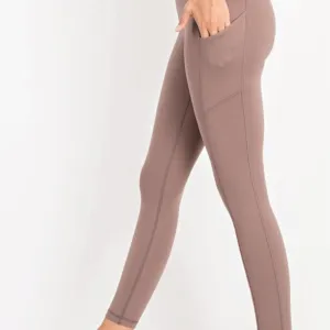 Ladies Workout Leggings- Nude