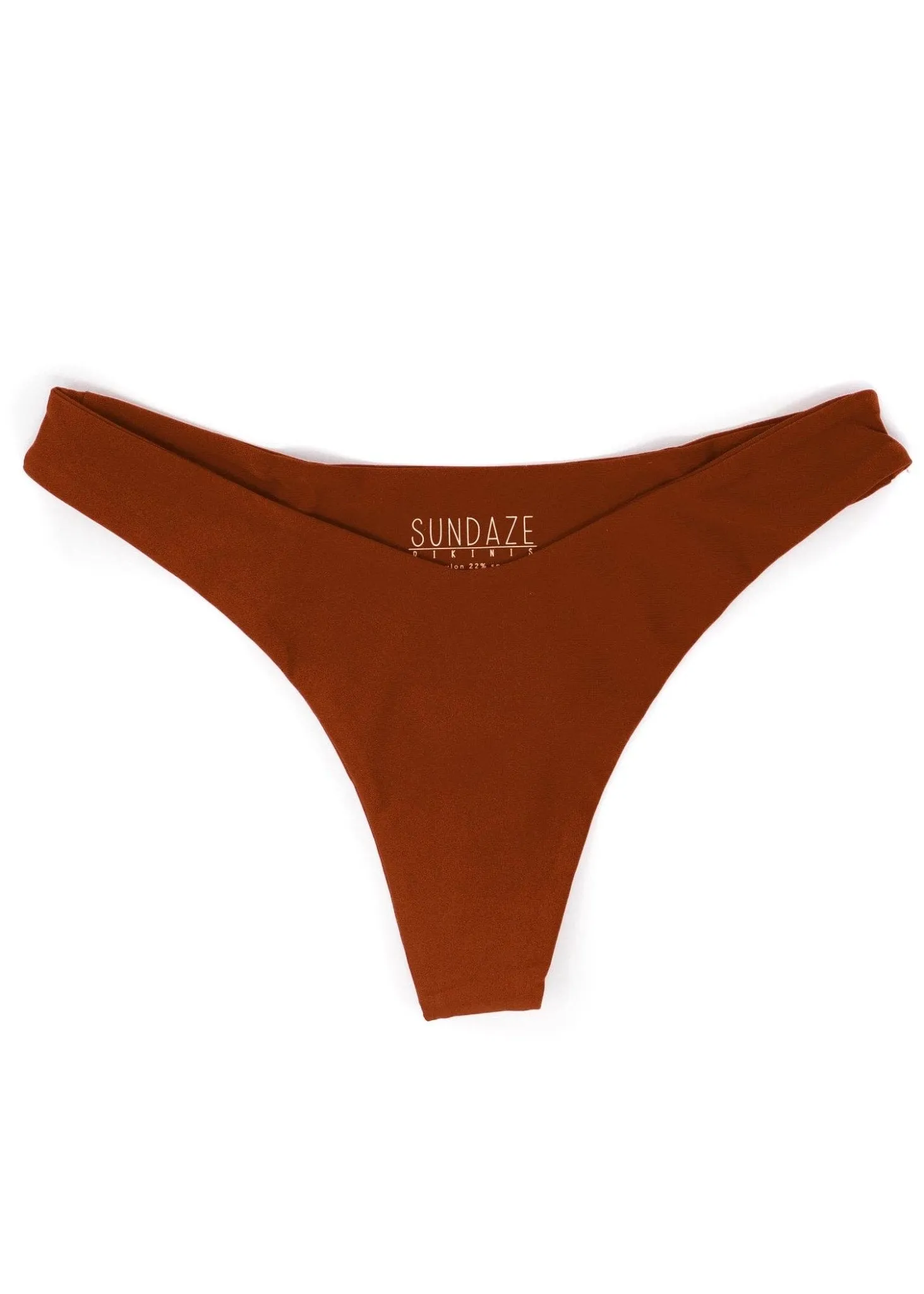 Lahaina Bikini Bottoms X Terracotta
