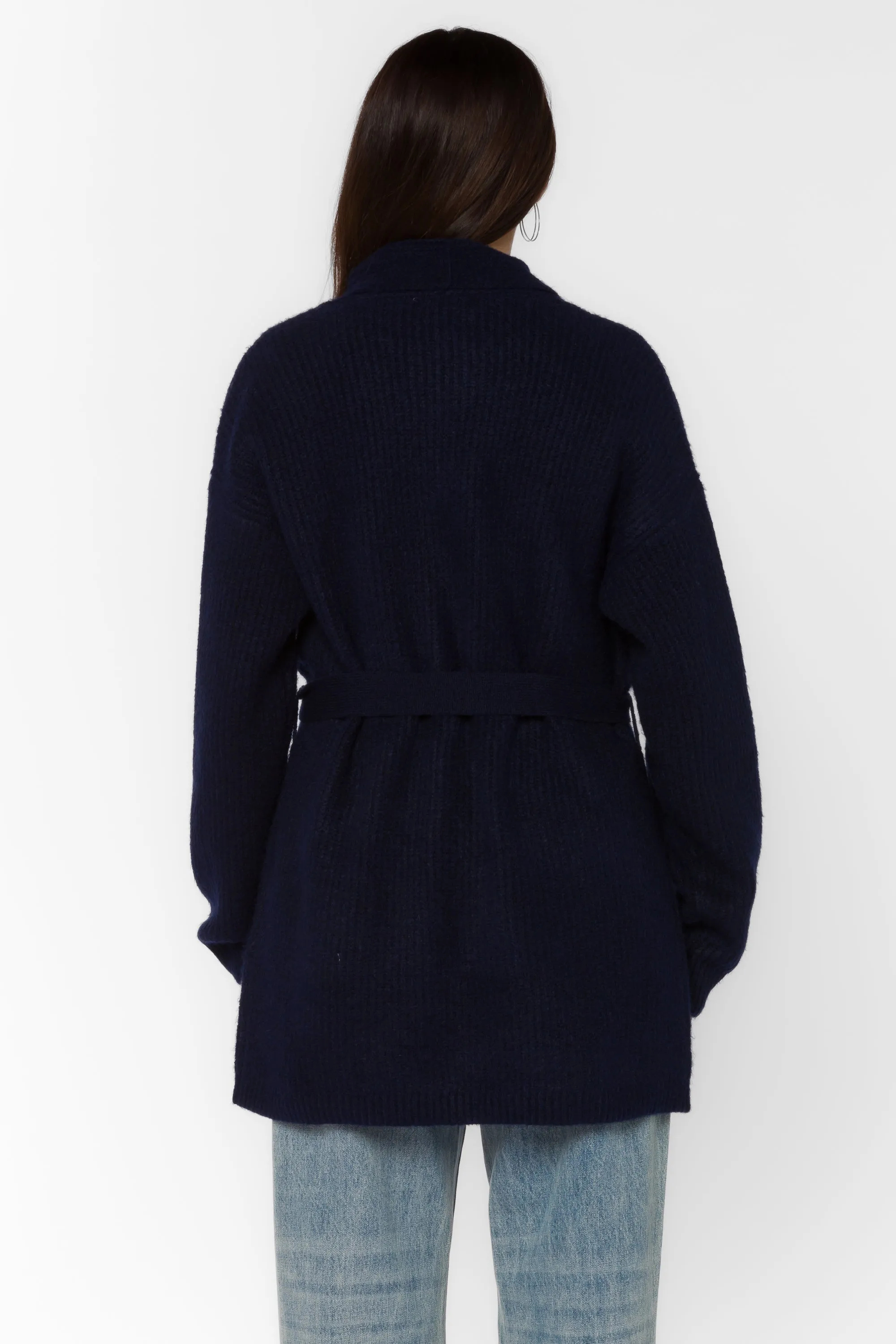 Landon Navy Sweater