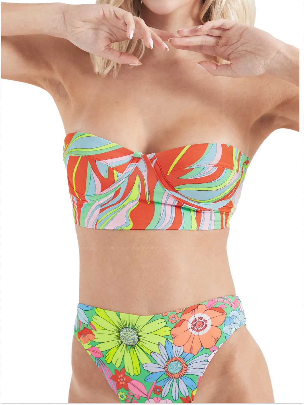 Lauren-Taylor Bikini ::RET