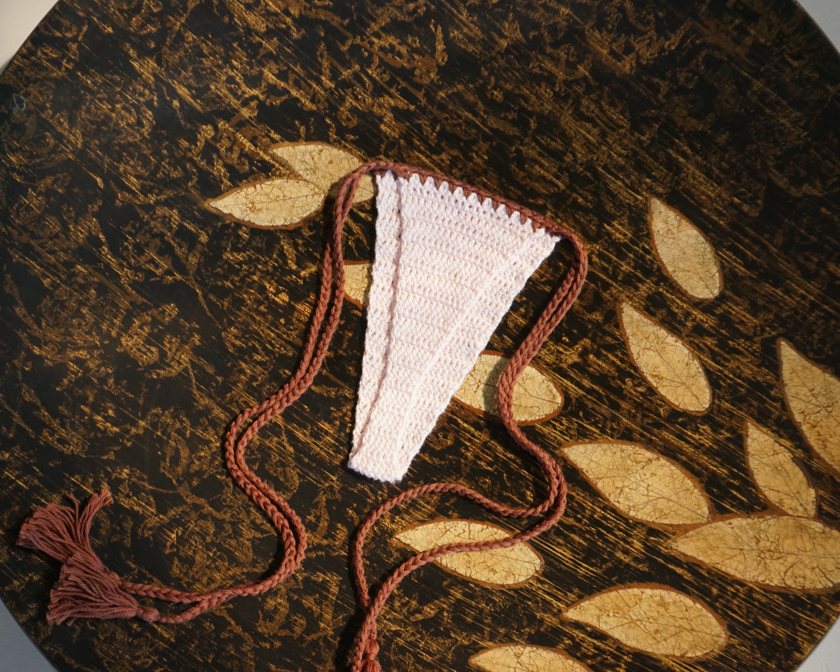 LAYIA CROCHET BIKINI BOTTOMS - BABYDOLL