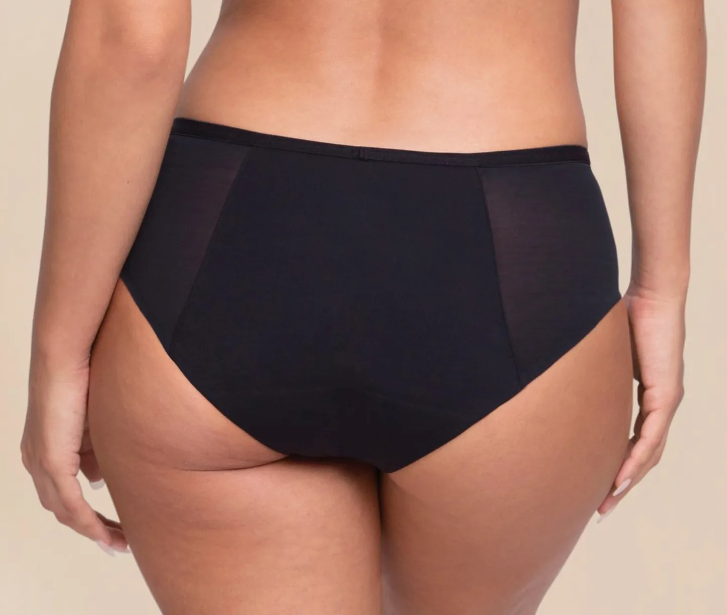 Leak & Period Proof Mesh Hipster