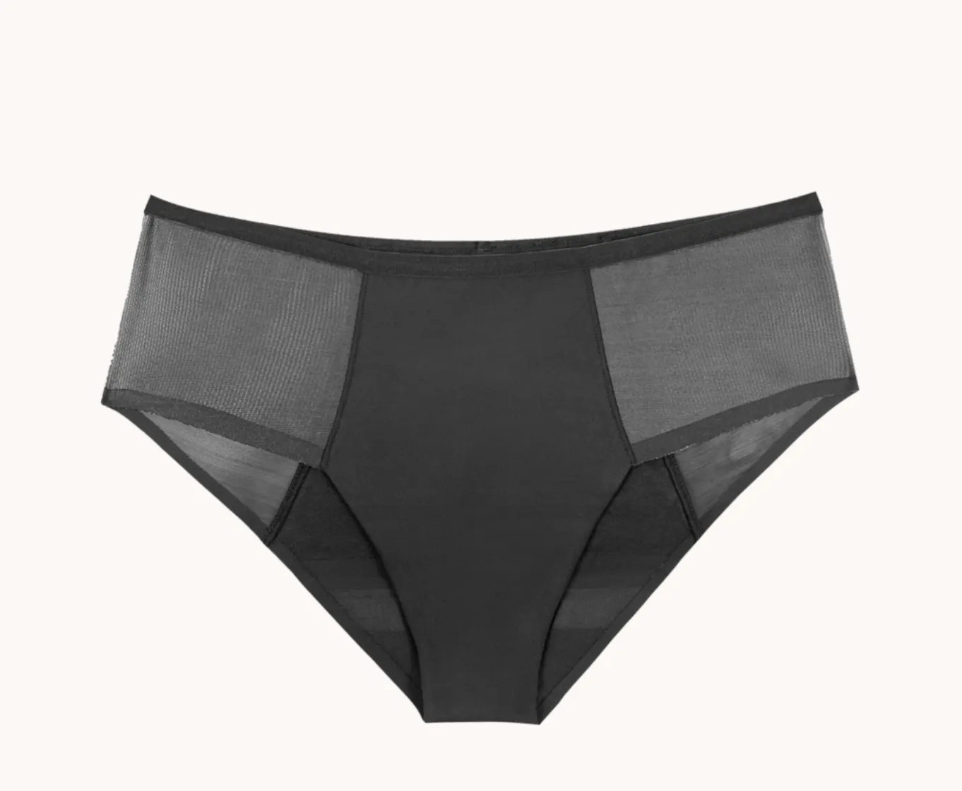 Leak & Period Proof Mesh Hipster