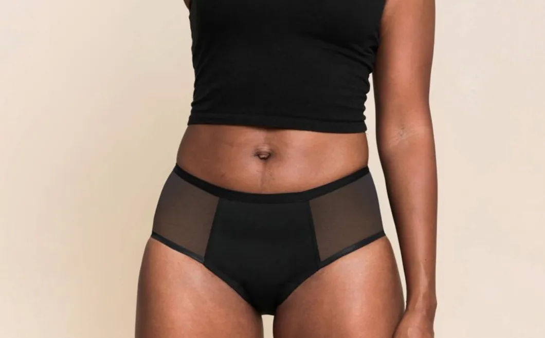 Leak & Period Proof Mesh Hipster