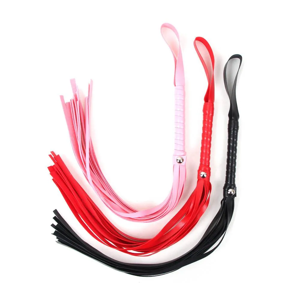 Leather Whip Tease Play Adult Couple Game Toy BDSM EGYPT
