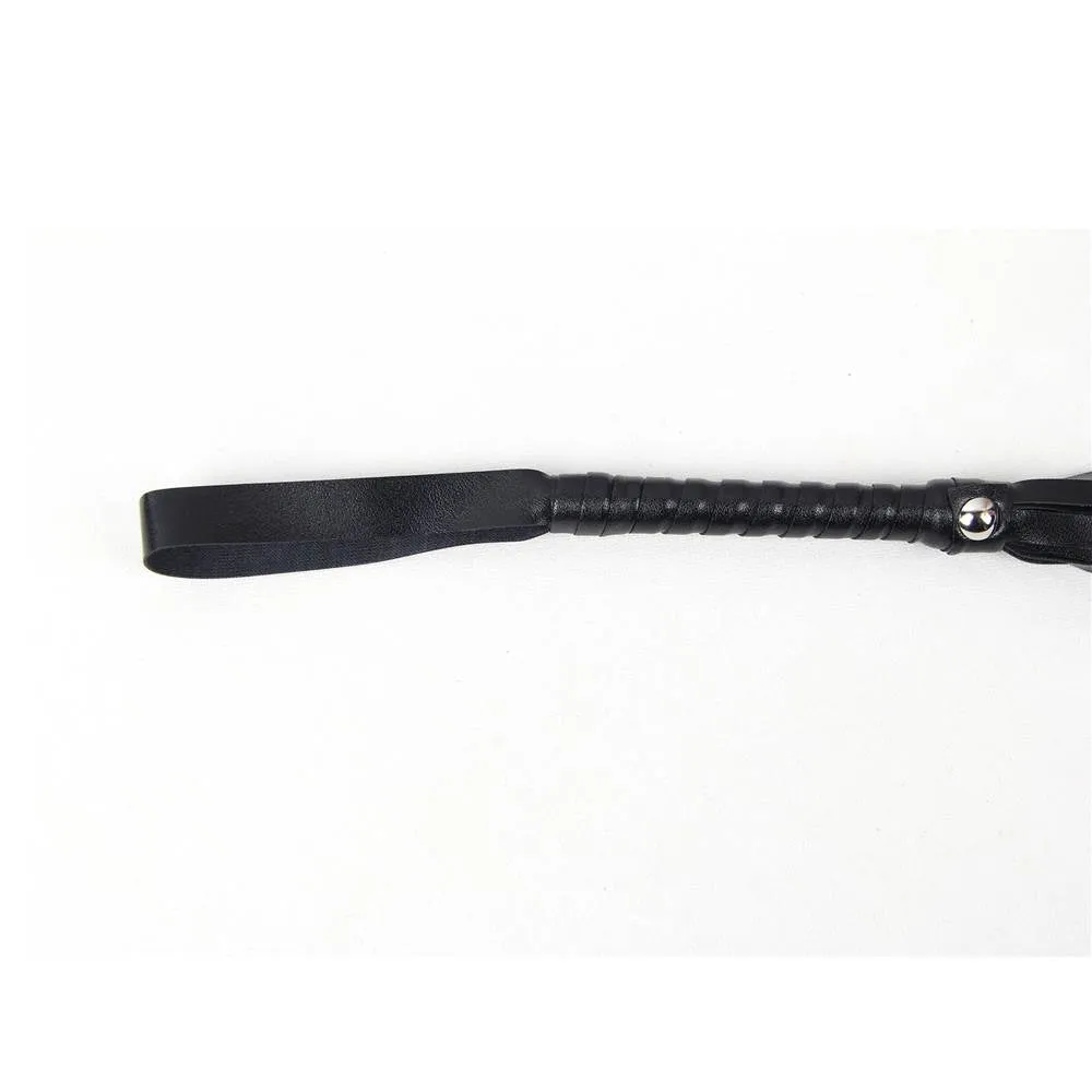 Leather Whip Tease Play Adult Couple Game Toy BDSM EGYPT