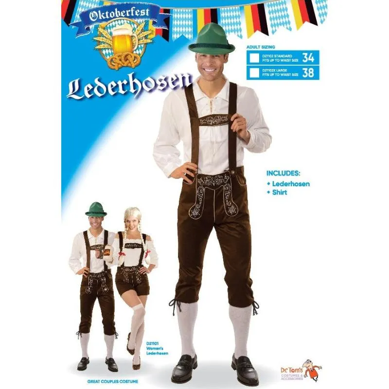 Lederhosen Male - Dr Toms