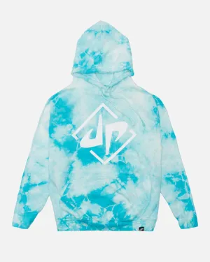 Legacy 2.0 Tie Dye Hoodie (Blue)