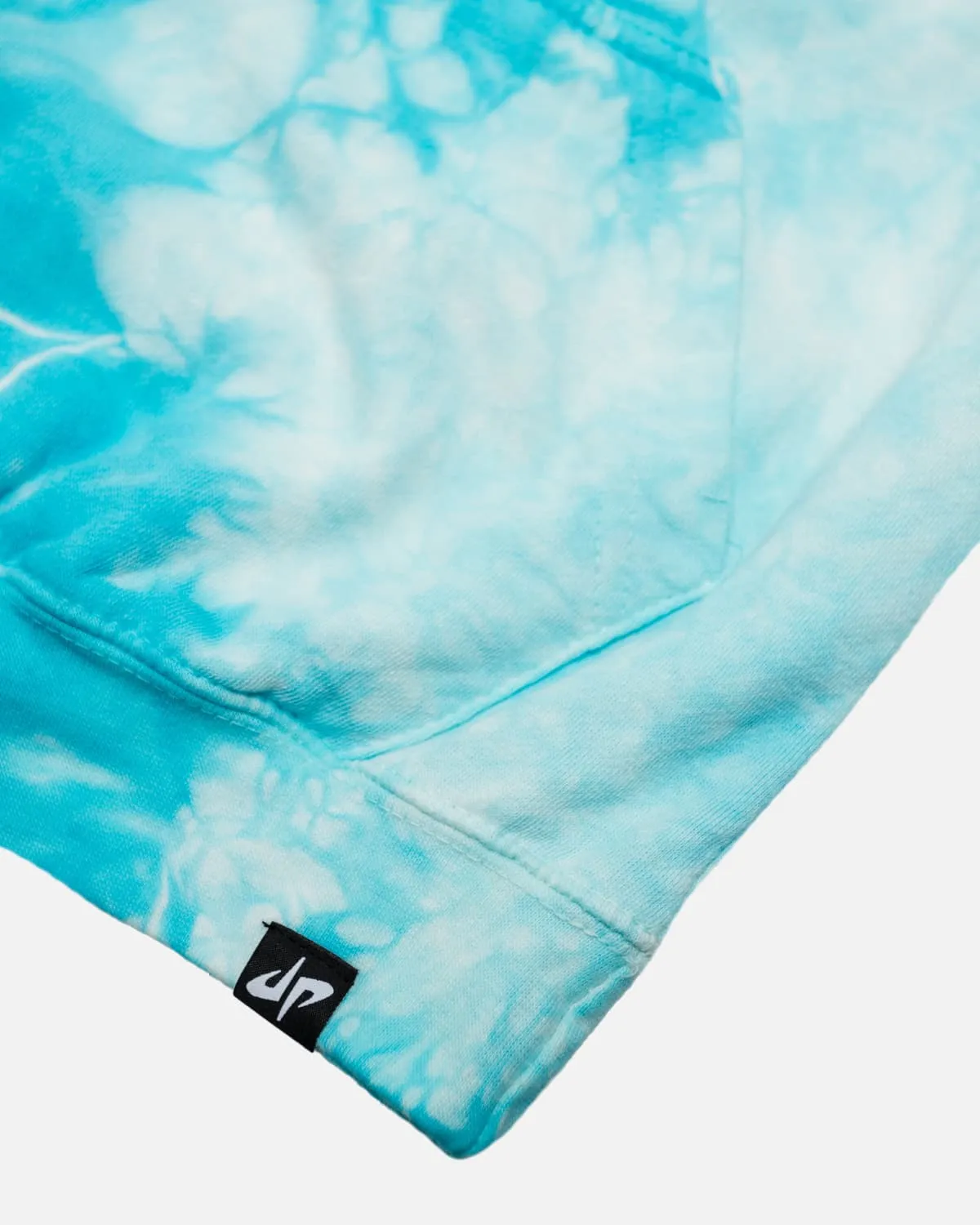 Legacy 2.0 Tie Dye Hoodie (Blue)