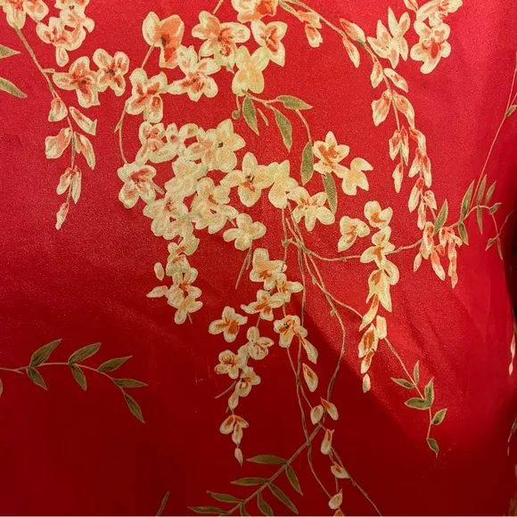 LEJABY NEIMAN MARCUS 70s vintage pink floral nightgown