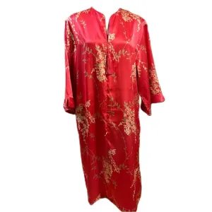 LEJABY NEIMAN MARCUS 70s vintage pink floral nightgown