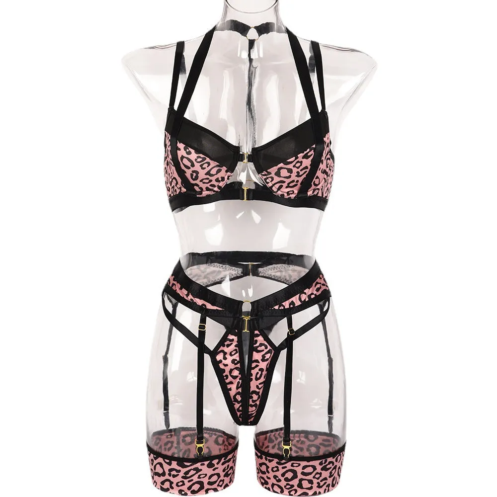 Leopard Seductress Lingerie Set