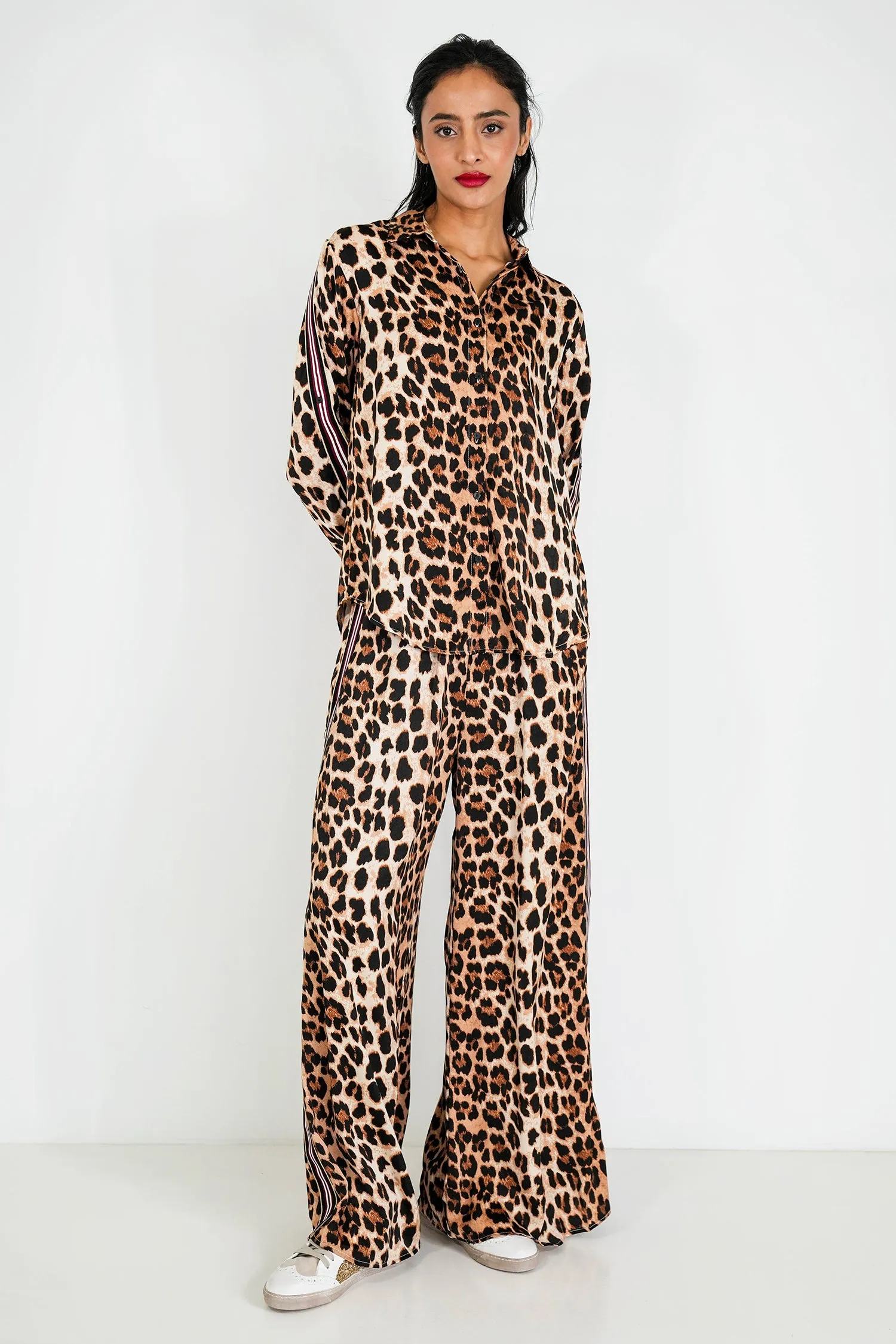 Leopard Sporty Pant