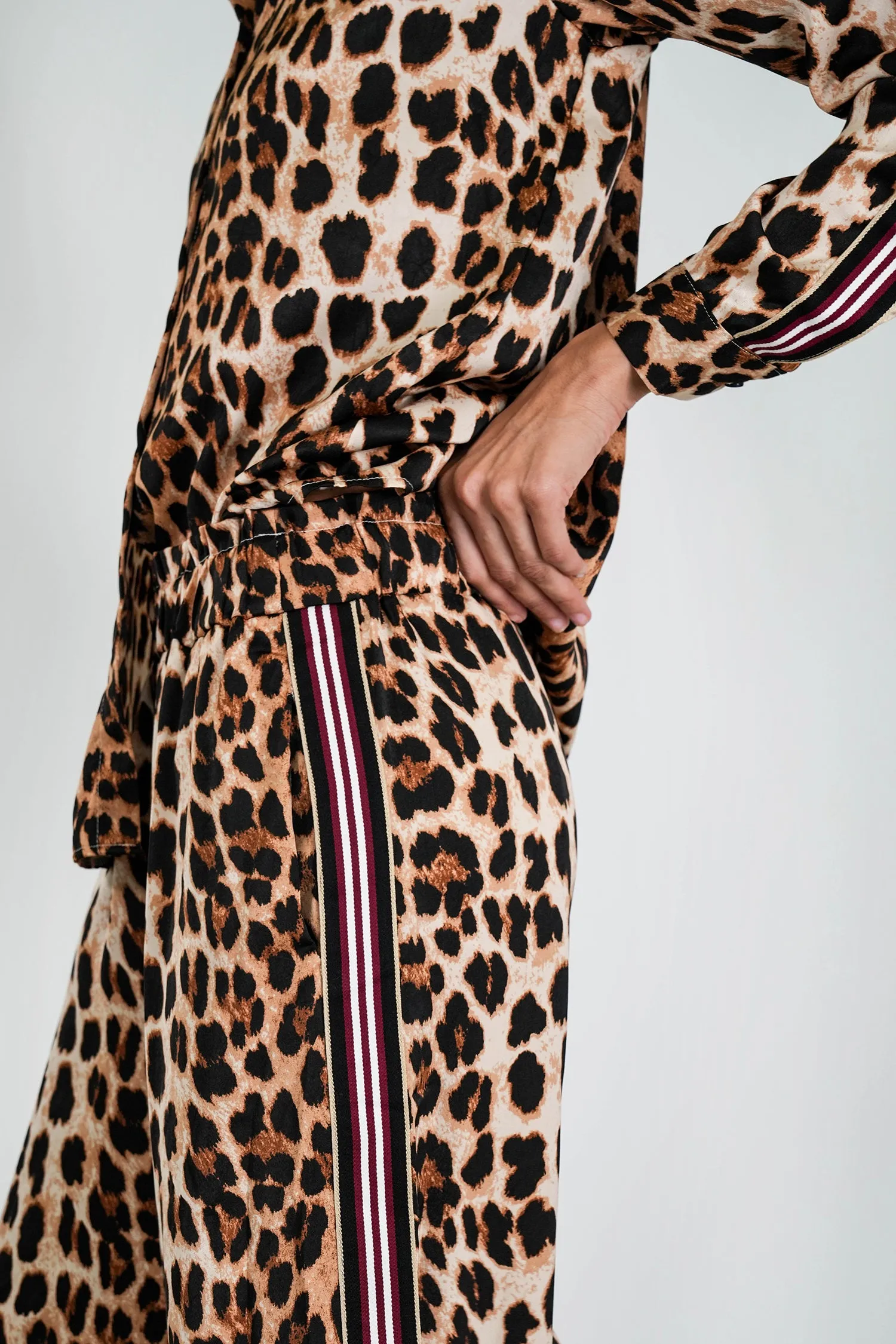 Leopard Sporty Pant