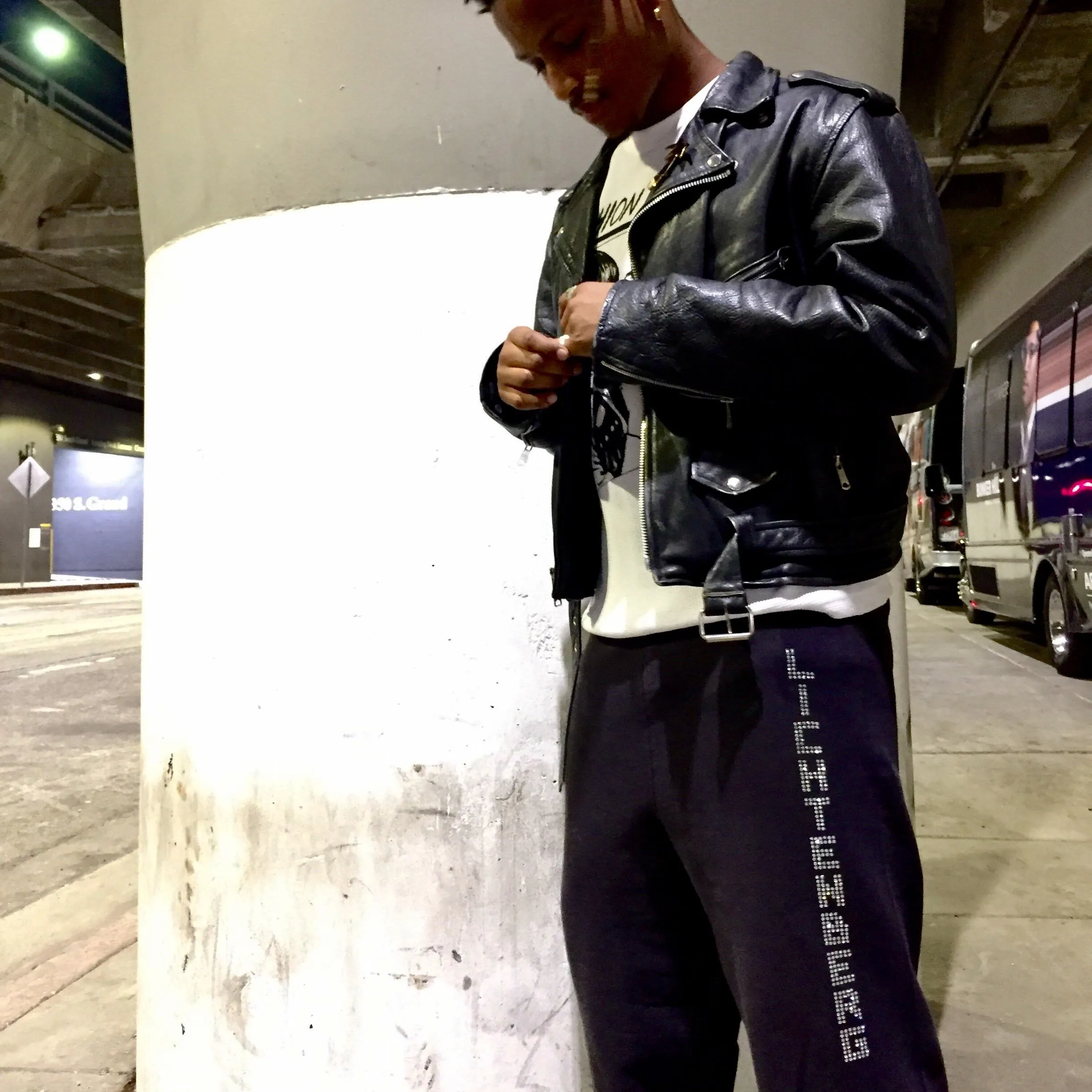 LICHTENBERG CRYSTAL SWEATPANTS